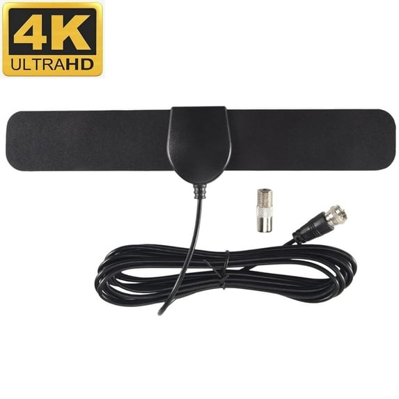 300 Mile Range Antenna TV Digital HD 4K Antena Digital Indoor HDTV 1080P(3M)