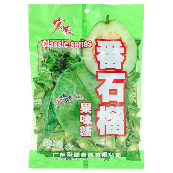 Bai Chuan HongYuan Classic Series Hard Candy (Guava Flavor)